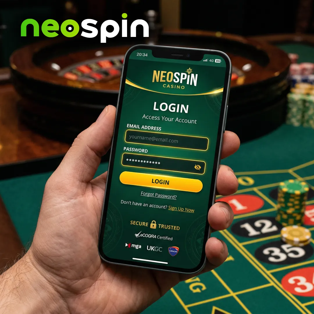 Neospin Casino Login