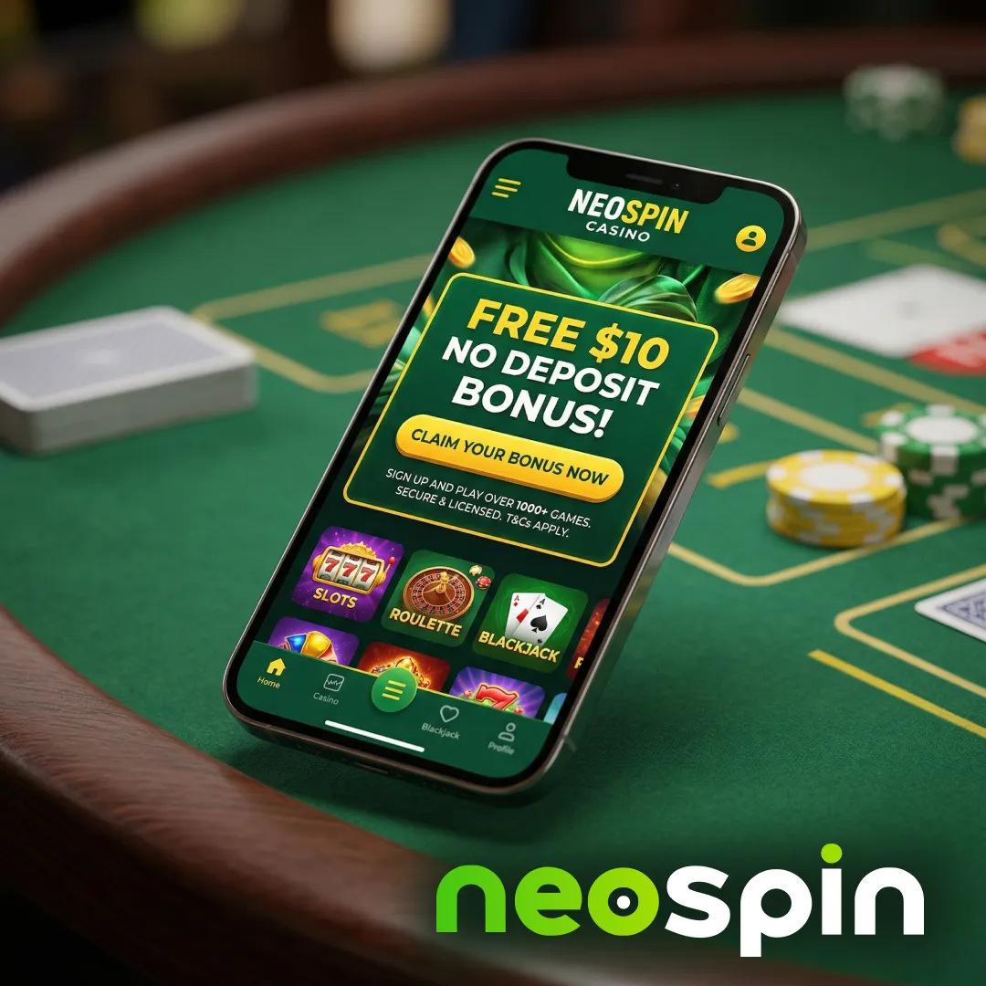 NeoSpin Casino no deposit bonus