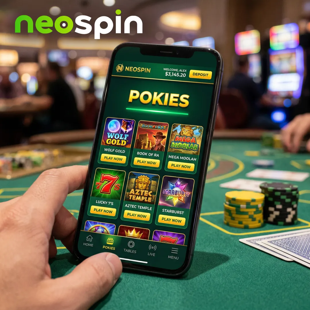 NeoSpin pokies
